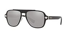 Versace Men's Medusa Charm Sunglasses VE2199 10006G 56mm