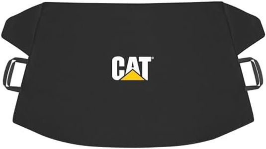 CAT Windshield Snow Cover, Toughest Car Frost Protector for Ice & Sleet, Weatherproof for Winter, Includes Magnetic Anti-Theft, Freeze Protector for Auto Car Truck Van SUV, Wide Size 78"x45" inch