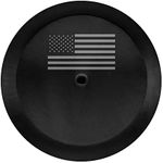 Mopar 82215439 American Flag Logo Cloth Spare Tire Cover Jeep Wrangler JL