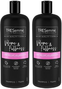 Tresemme Volume & Fullness Shampoo 750 ML with Multi-Vitamins & Coconut Oil for Fine & Thin Hair (Pack of 2)