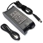 19.5V 3.34A 65W AC Adapter Laptop Charger Replacement for Dell Latitude 3190 3189 5400 5480 5490 7490 E5500 E5470 E6430 E6500 E6530 Chromebook 11 3120 3180 3189 Series