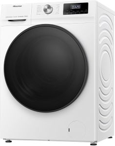 Hisense 10kg Washer Dryer – White, Freestanding Laundry Appliance