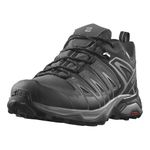 Salomon Women's X Ultra Pioneer Climasalomon Waterproof Hiking Shoes for Men Trail Running, Phantom Black, 7