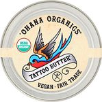 'Ohana Organics Organic, Vegan Tattoo Butter