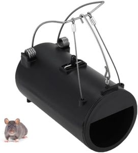 XINYUICEAN 1Pcs Tunnel Mole Traps, Yard Farm Plant Root Protections Effective Rodents Control Baits Station with Simple Installation Tunnel Mole Trap,Bait Stations Reusable for Outdoor Yard Garden