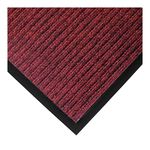 Notrax 117 Heritage Rib Entrance Mat, for Home or Office, 3' X 6' Red/Black (117S0036RB)