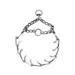 Coastal Pet Titan Dog Prong Training Collar Chrome Plated Fine 2.0mm x 14-inches Girth (1-Unit)