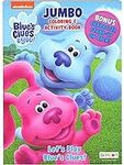 Blue's Clues Coloring Book with Act