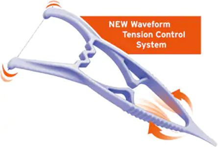 Wisdom Easy Slide Dental Flossers – Pack of Floss Picks