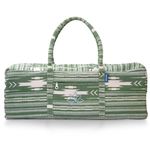 Yoga-Mad Horizon Yoga Kit Bag | Spacious Cotton Yoga Mat Bag with Pockets & Full Zip | Fits Mat, Blocks, Blanket & Accessories | Durable, Showerproof Lining | 3 Colour Options | 65 x 23 x 26cm