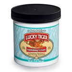 Lucky Tiger Vanishing Cream - Soothing Menthol After Shaving Moisturizer 12oz (Pack of 2)