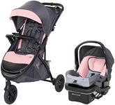 Baby Trend Tango™ 3 All-Terrain Stroller Travel System with EZ-Lift™ PLUS Infant Car Seat, Ultra Pink