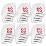 SPARES2GO Perfumed Scented Air Freshener Tabs for Shoes, Trainers, Boots (Pack of 30)