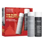 Paula's Choice The Glow Resolution Gift Set - BHA & AHA - Unlock a Smooth, Clear & Clarified Complexion - Multi level Exfoliation - All Skin Types