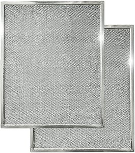 Amazinpure 707929 708929 WP707929 PS2076846 AP4089729 8310P002-60 AP6010662 707926 Compatible with Whirlpool Jenn Air Maytag Kitchen Range Hood Aluminum Grease Vent Filter 11-3/8 X 14 X 3/32