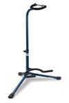 BSX 518052 Classic Stand for Acoustic and E-Guitar - Blue