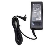 New Genuine Delta 65W AC Adapter Replacement For Toshiba SATELLITE PRO R50-B-123, PRO R50-B-12N, PRO R50-B-12P Laptop Battery Charger PSU 19v 3.42a With 5.5x2.5MM Pin Size Adaptor+ UK Mains Cable