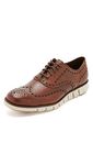 Cole Haan Men's Zerogrand Wing Oxfords, Brown British Tan British Tan, 7.5 UK