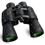 20x50 Binoculars for Adults High Power, HD Waterproof Large Eyepiece Binoculars with BAK4 Prism and FMC Lens, Portable Binoculars Telescope for Bird Watching Hunting Football and Concerts