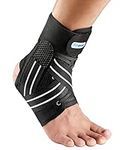 Fitomo Ankle Support for Sprained Ankle, Ligament damage, Weak Ankle, Ankle Brace for Men and Women with Removable Stabilizers for Injury Prevention and Recovery, Suitable for Wearing in Shoes