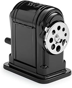 X-ACTO 1001 Ranger 55 Classroom Manual Pencil Sharpener, Black