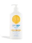 Bondi Sands SPF 50+ Fragrance Free - Sunscreen Lotion Value Pump Pack 500mL| UVA & UVB Protection | Suitable for Sensitive Skin | Vegan + Cruelty Free | 500ml/16.9 Fl Oz