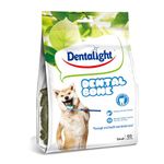 Sniff N Licks Gnawlers Dentalight | Dental Care Dental Pure Bone Treats for Dogs | (Small, 60Pcs - Pack of 1) with Jerhigh Treat 20g by Sniff N Licks