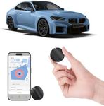 Yueur GPS Tracker - Real-Time Tracking, No Subscription, Global Coverage, Portable Magnetic GPS Tracking Device for Cars, Kids, Dogs, Belongings