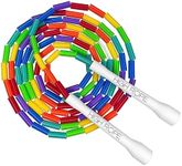 Beaded jump rope (Rainbow)