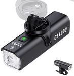 TOWILD CL1200 Bike Lights for Night