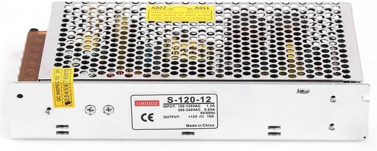 100W 120W Switch LED Power Transformer Adapter LED Strip ACD C 100-240 (120W12V)