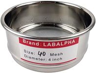 LABALPHA 40 Mesh Lab Sieves, Test S