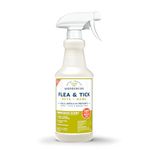 Wondercide Flea and Tick and Mosquito Control Spray for Cats Dogs and Home - Lemongrass - 16 Oz