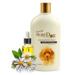 Foodie Puppies Oh My Dog Oatmeal Shampoo for Dogs and Puppies - 1000ml | Paraben & Cruelty-Free Ultimate Pet Shampoo | Shiny, Soft Fur and Itch-Relief Coat | Suitable for All Breeds and Sizes