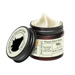 Beef Tallow Honey Balm – Deeply Nourishing Organic Grass Fed Tallow Balm, Beef Tallow Cream for Face & Body Tallow Cream, Moisturizing Skin Care Cream for Dry Skin (60g, Color A)