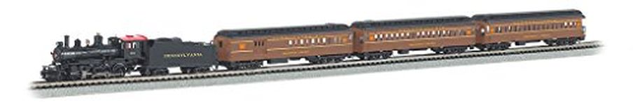 Bachmann Industries The Broadway Limited Ready-to-Run N Scale Electric Train Set