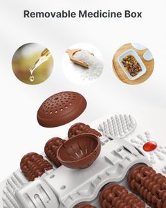 RENPHO Foot Spa Massager – Heated Soak, Brown