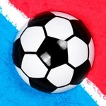 Gender Reveal Soccer Ball with Pink and Blue Powder