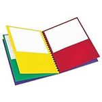 Oxford 8-Pocket Paper Folder, Lette