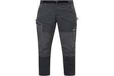 Berghaus Men's Fast Hike Light Walking Trousers, Water Resistant, Comfortable Fit, Breathable Pants, Dusk, 34 Short (30 Inches)