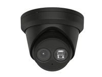 HIKVISION 8MP IP POE CCTV CAMERA FULL 4K OUTDOOR TURRET 30M NIGHT VISION BLACK, 2160p