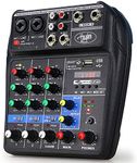 Audio Mixers With Powered Adapters