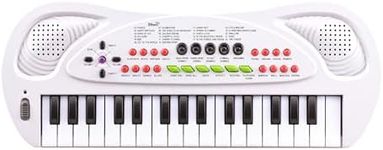 ConCerto 32 Keys Keyboard Piano, Mini Portable Electronic Keyboard Musical Toys Gift for Beginners 3-8 Years Old Girls Boys (32 Keys) Gift pakage for Kids Birthday and Christmas