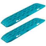 Rockfoxx Mountain Boards Sandplates Offroad Traction Aids 10 Tons Green Set of 2