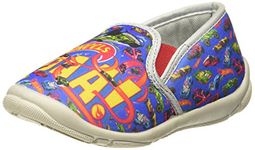 Hot Wheels Boy's Blue Grey Indian Shoes - 6 Kids UK/India (23 EU) (HWPBLS0090,Blue Grey)