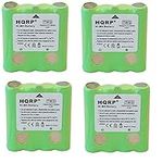 HQRP 4-Pack Battery Compatible with