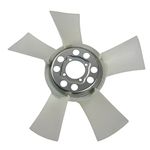 A-Premium Engine Radiator Cooling Fan Blade Replacement for Dodge Ram 1500 2009-2010 Ram 1500 2011-2013 V8 4.7L 55056861AA