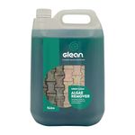 GLEAN Green Clean Algae Remover | Patio Cleaner | ALGAE, LICHEN, MOULD & MOSS REMOVER | Wet It - Forget It - Won't Regret It | Spray And Leave | Coverage: 200m² | 5 Litre