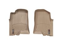 WeatherTech Custom Fit Front FloorLiner for Hummer H3, Tan