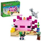 LEGO Minecraft The Axolotl House (242 Pieces)